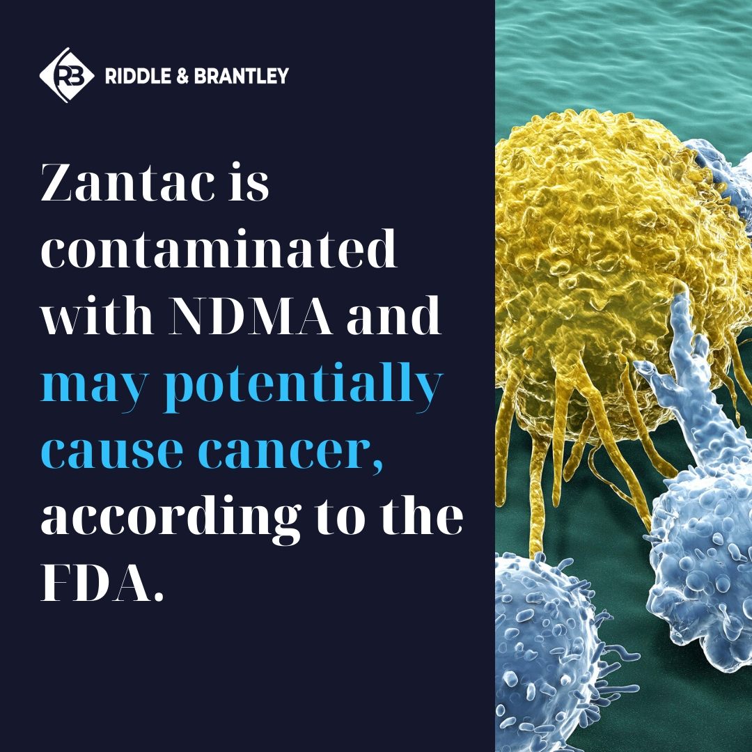 Zantac - Is It Dangerous - NDMA Contamination in Ranitidine
