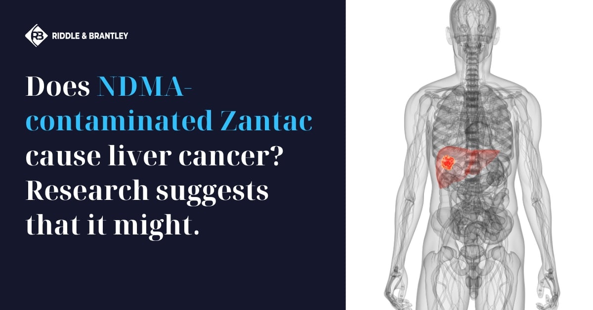 Zantac Liver Cancer Risk