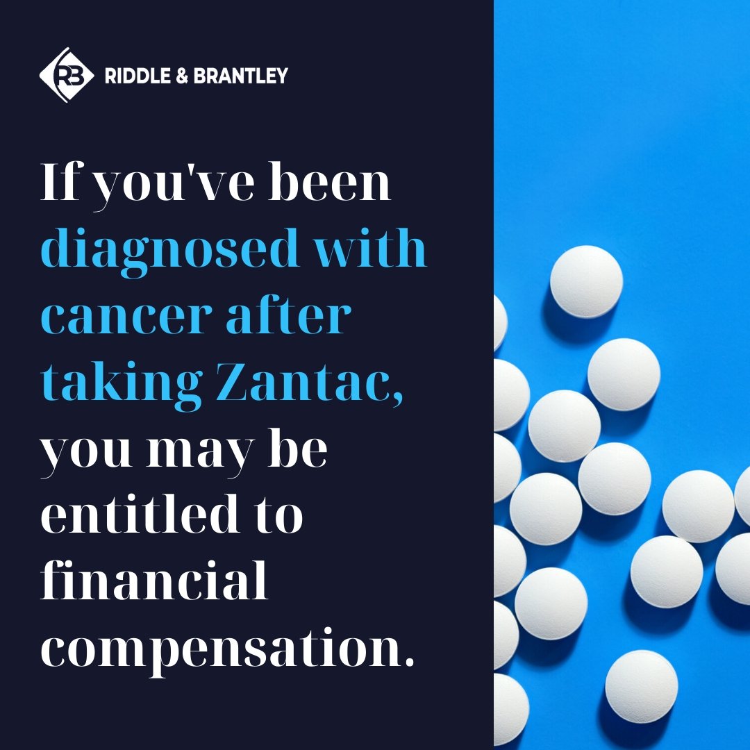 Zantac and Cancer Claims - Zantac Lawsuit Attorneys - Riddle & Brantley