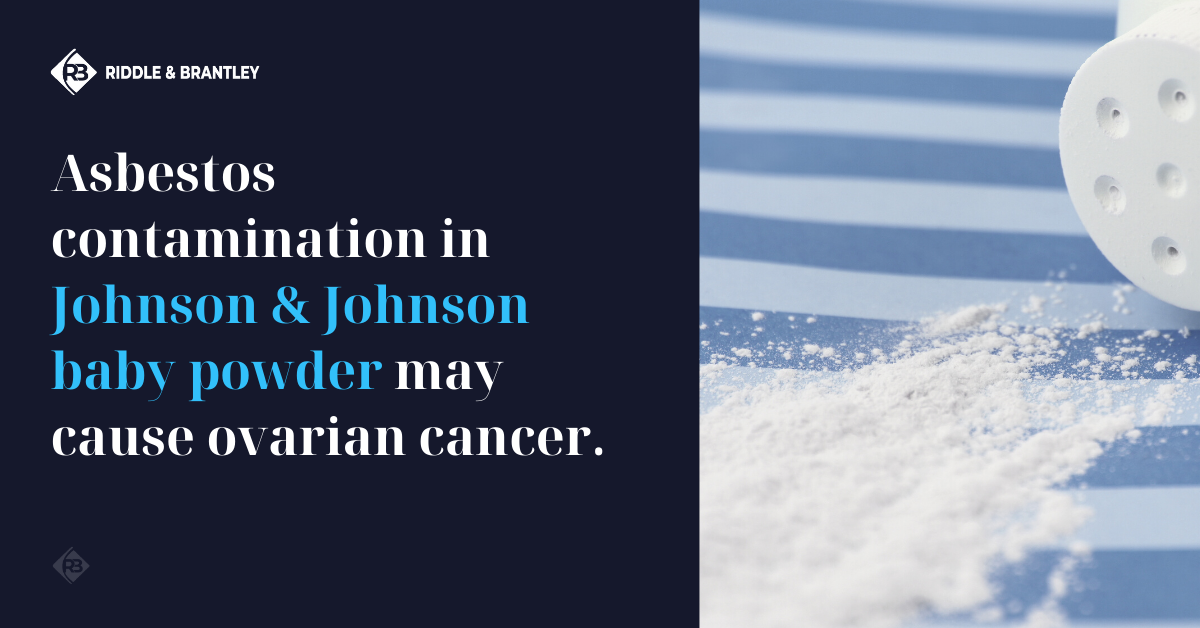 Baby Powder Ovarian Cancer Connection - Talcum Powder Lawsuits