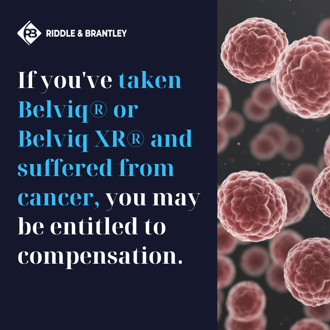 Belviq Cancer Lawsuit Lawyers - Riddle & Riddle
