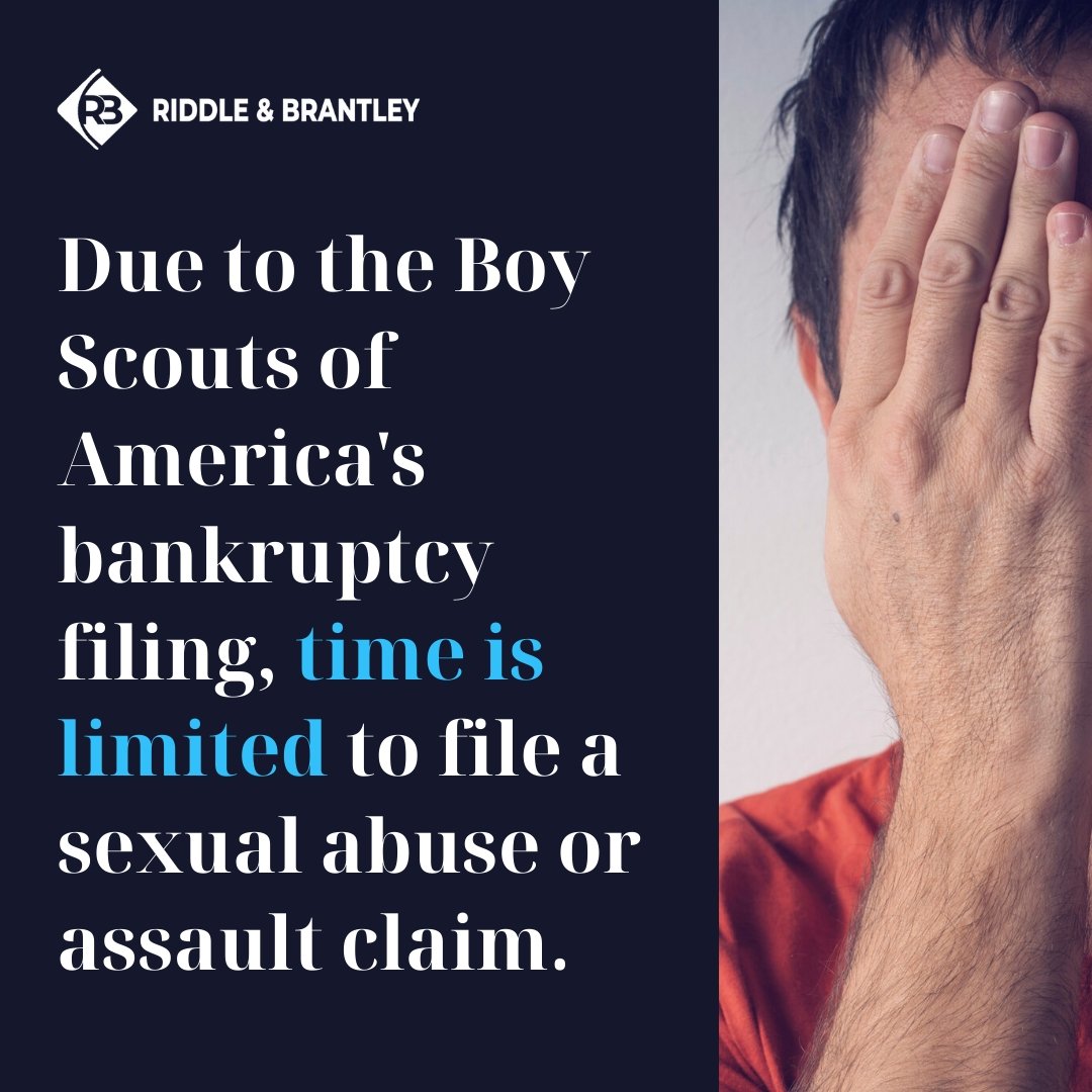 Quiebra de los Boy Scouts - Repercusiones en las demandas por abusos sexuales