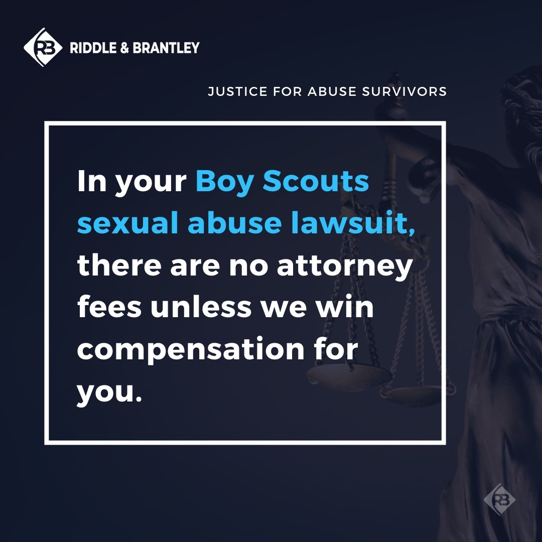 Abogados de abuso sexual de Boy Scouts - Riddle &amp; Brantley