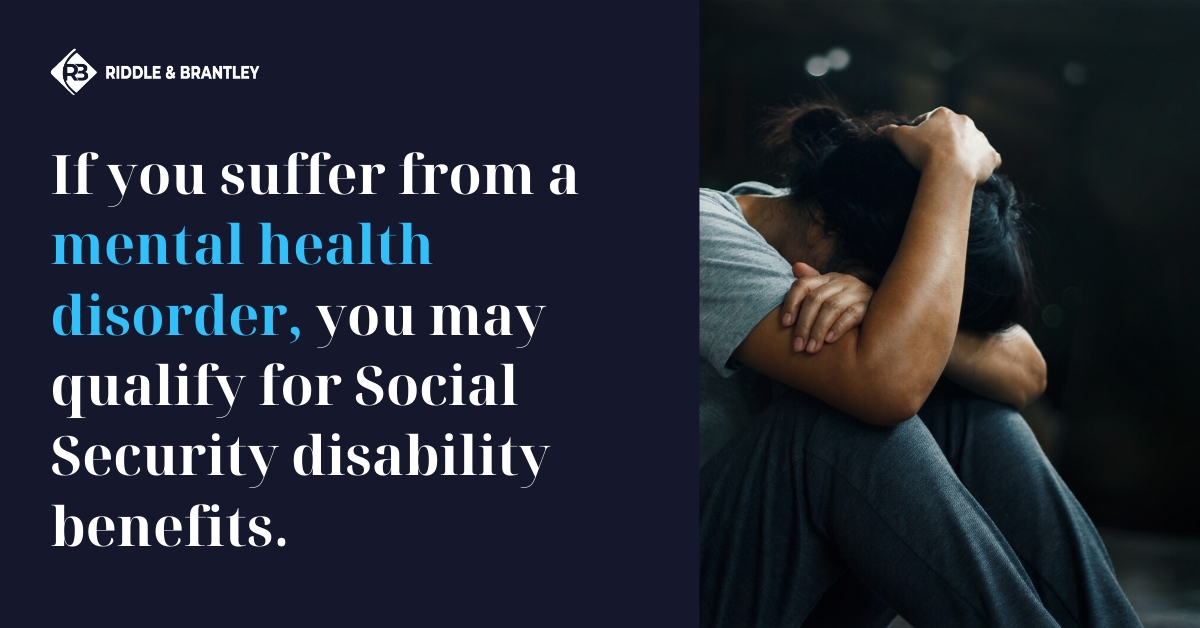 Disability for Mental Health - Social Security Disability Benefits