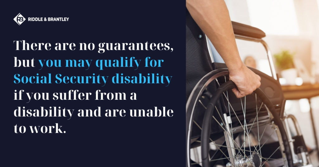 can i qualify for disability