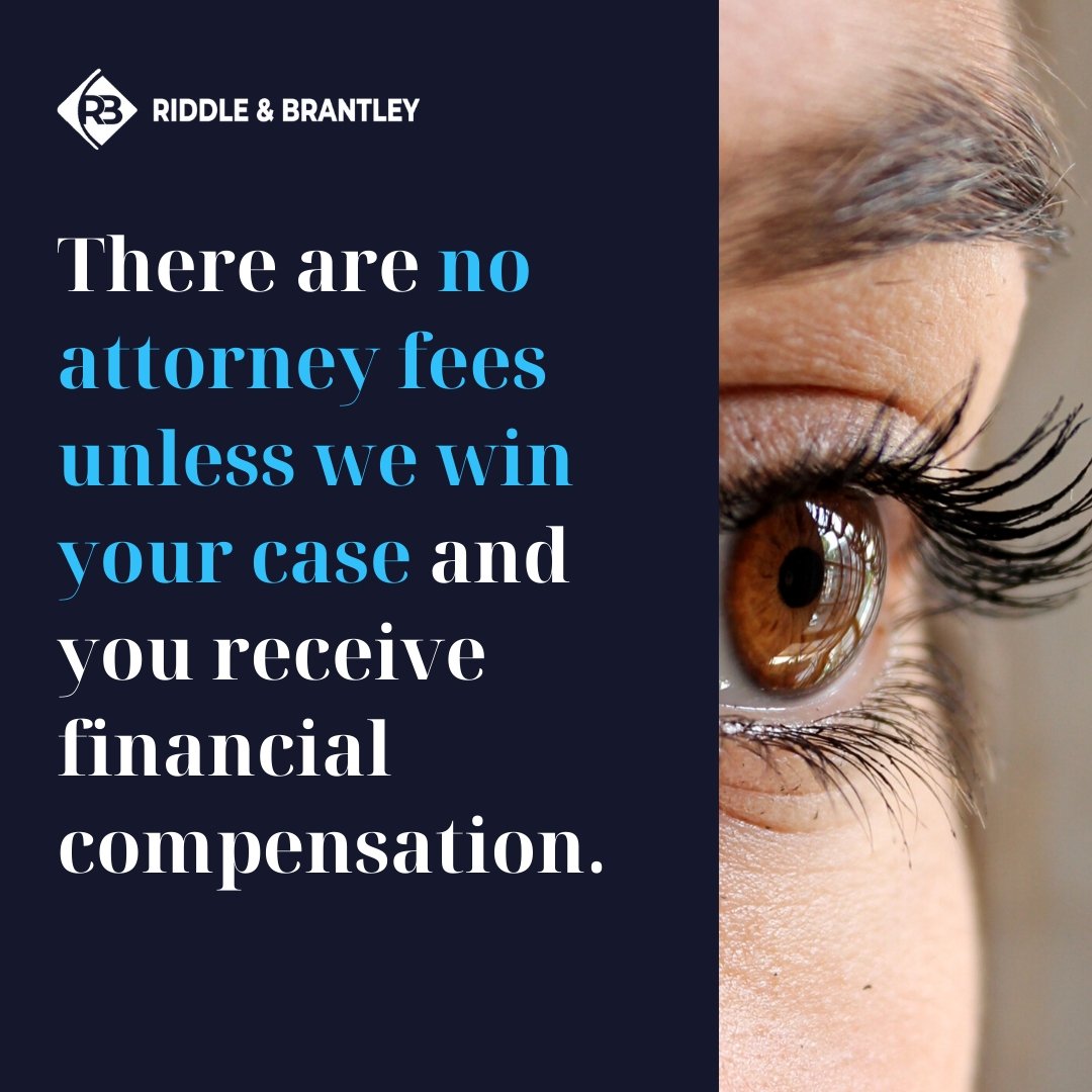 Elmiron Lawsuit - No Attorney Fees Unless We Win - Riddle & Brantley