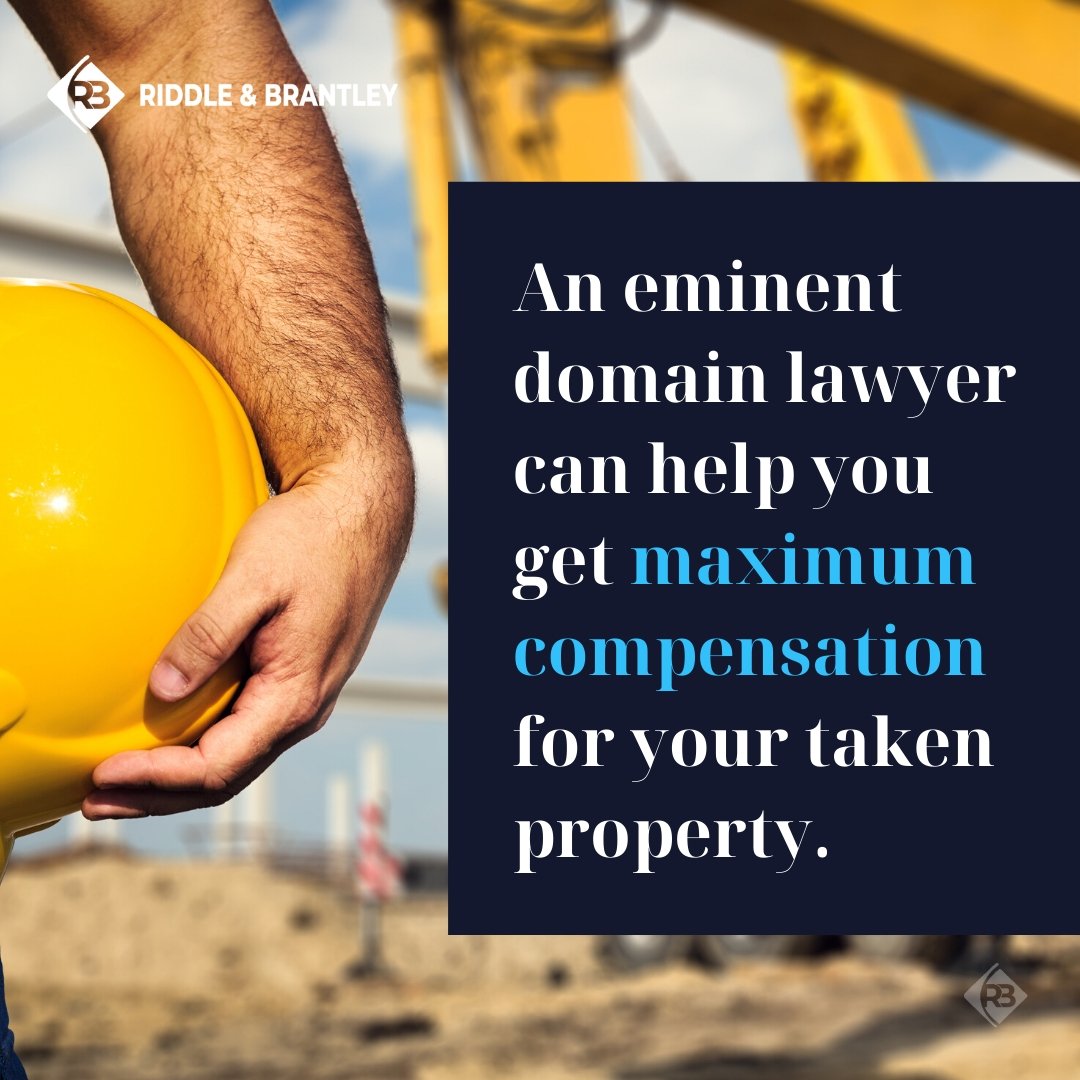 Eminent Domain Lawyer in Goldsboro NC - Riddle & Brantley