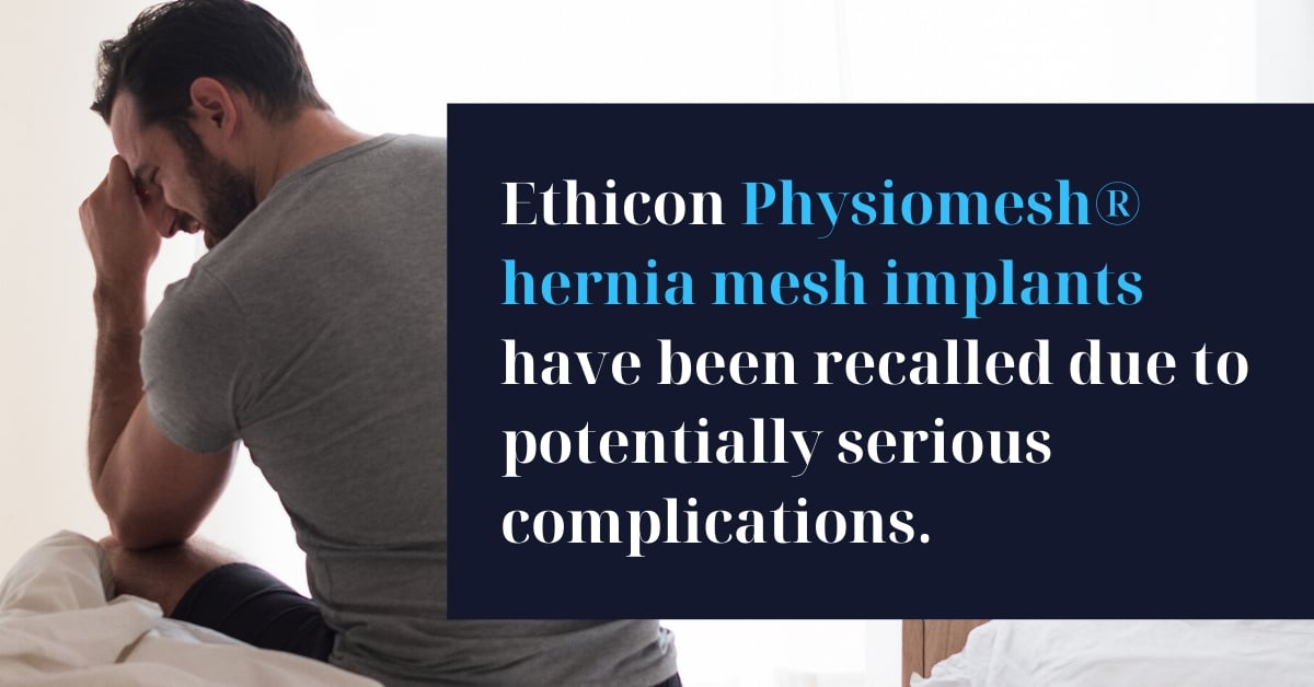 Ethicon Hernia Mesh Lawsuits - Riddle & Brantley