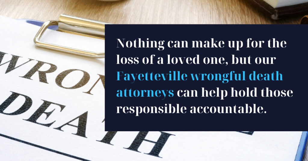 Fayetteville Wrongful Death Lawyer - Riddle & Riddle