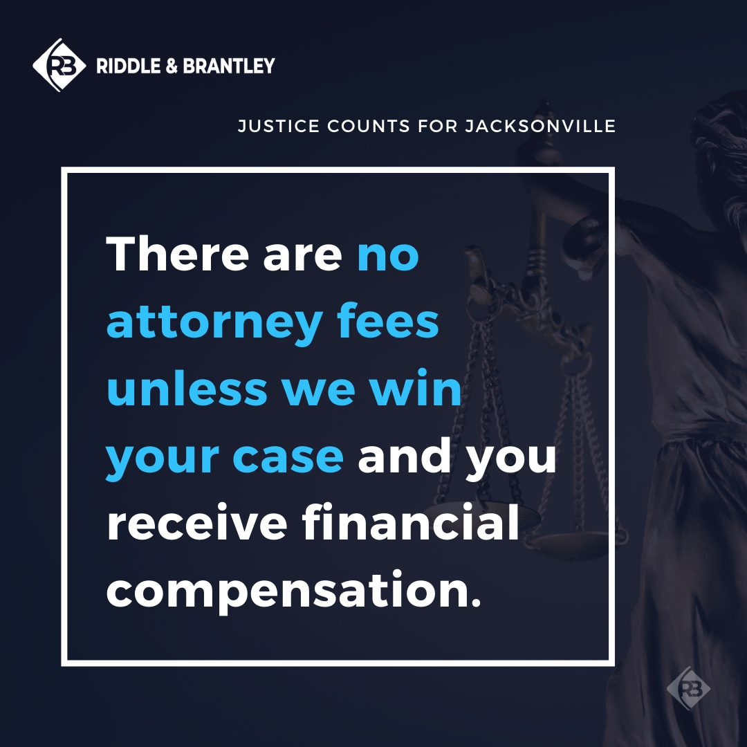 Jacksonville Car Accident Lawyer | Riddle & Brantley - Justice Counts