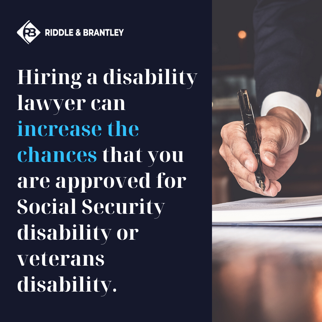 NC Disability Attorneys at Riddle & Brantley