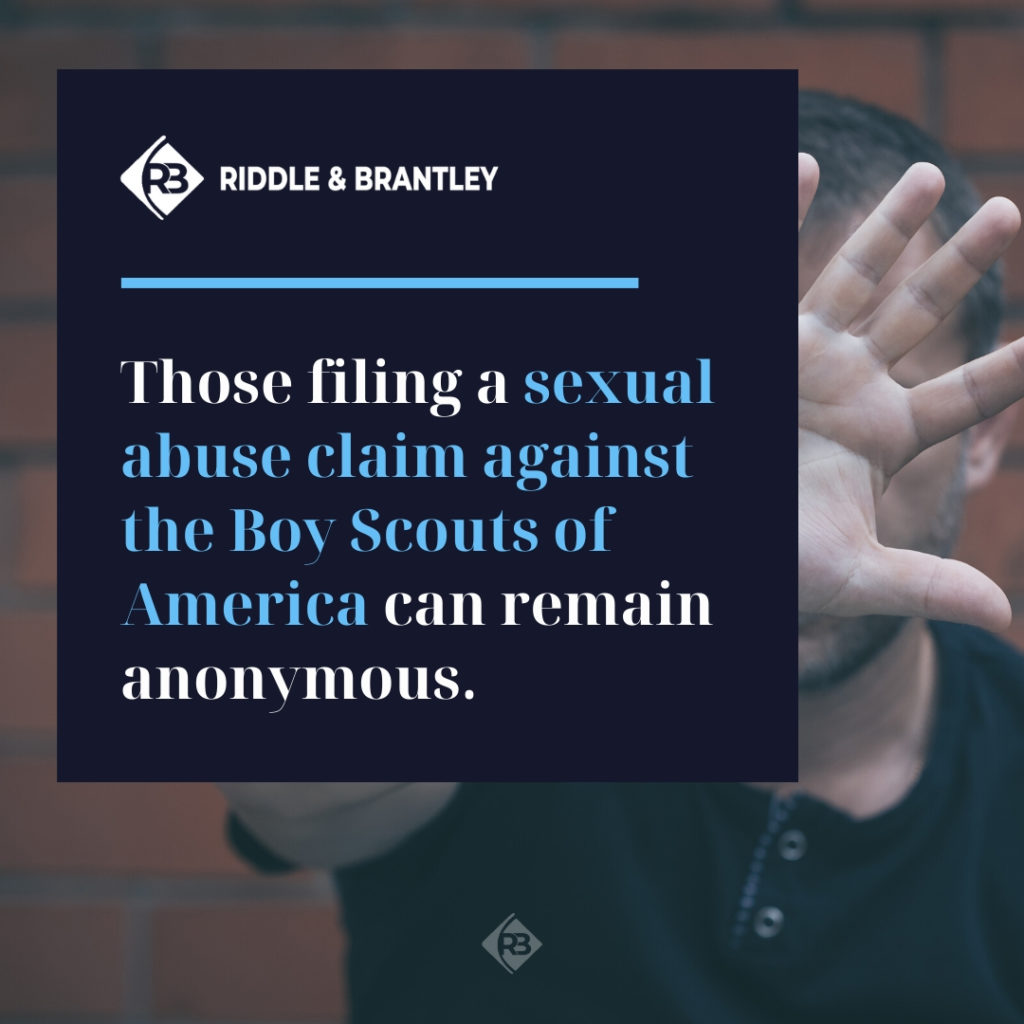 How to File a Claim Against BSA (Boy Scouts of America) Sexual Abuse