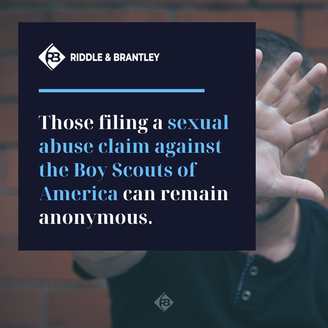 Demanda por abusos sexuales contra BSA - Denuncia anónima