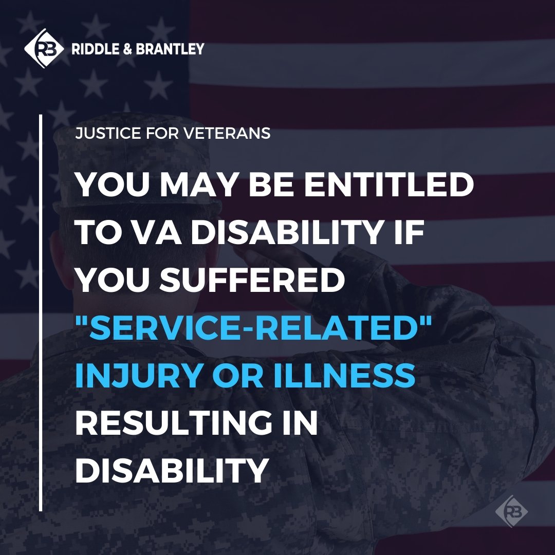 VA Discapacidad para Veteranos en Sanford NC - Riddle &amp; Brantley
