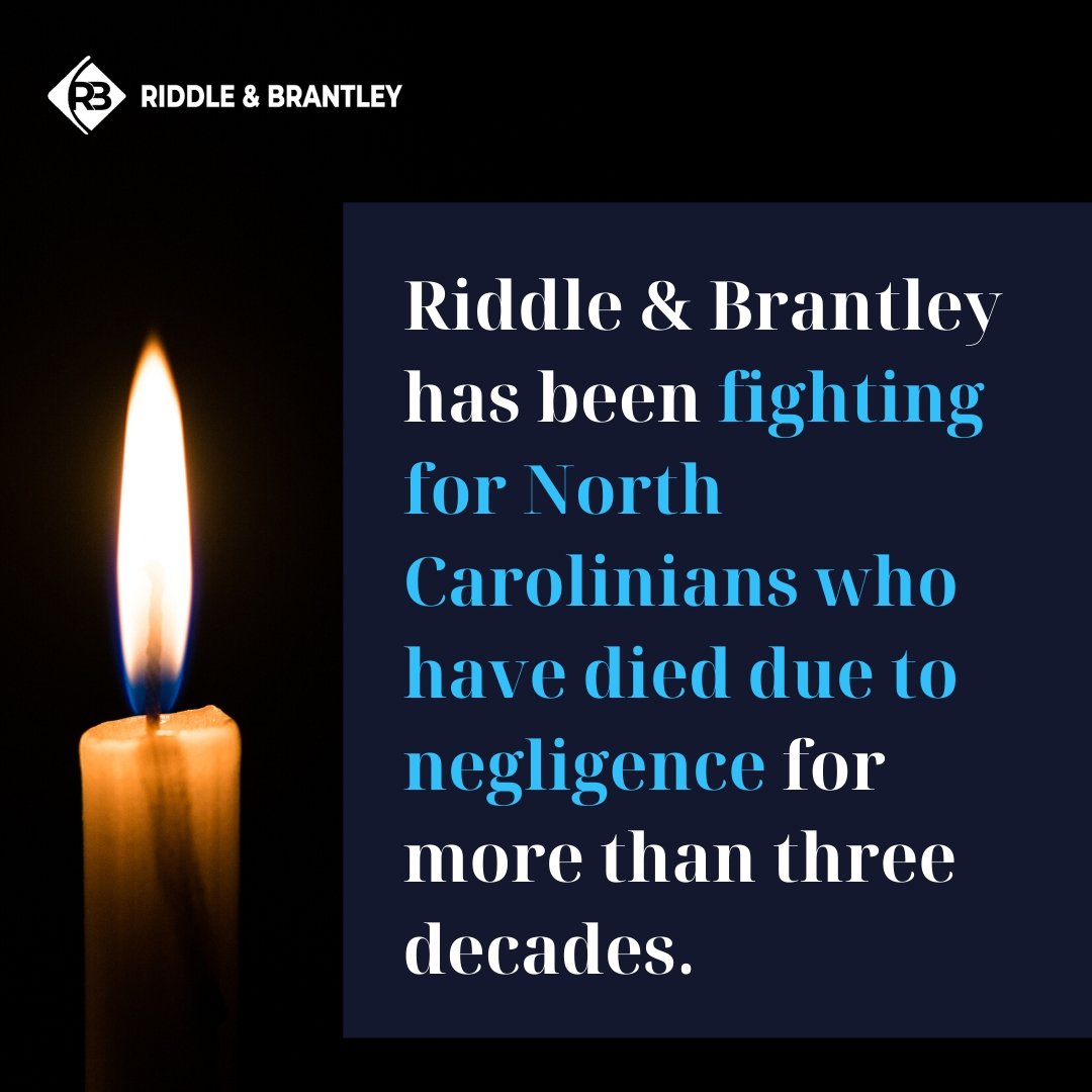 Abogado de Muerte Injusta Sirviendo High Point y la Triada - Riddle &amp; Brantley
