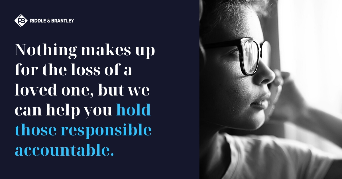 Wrongful Death Lawyer Serving Winston-Salem - Riddle & Riddle