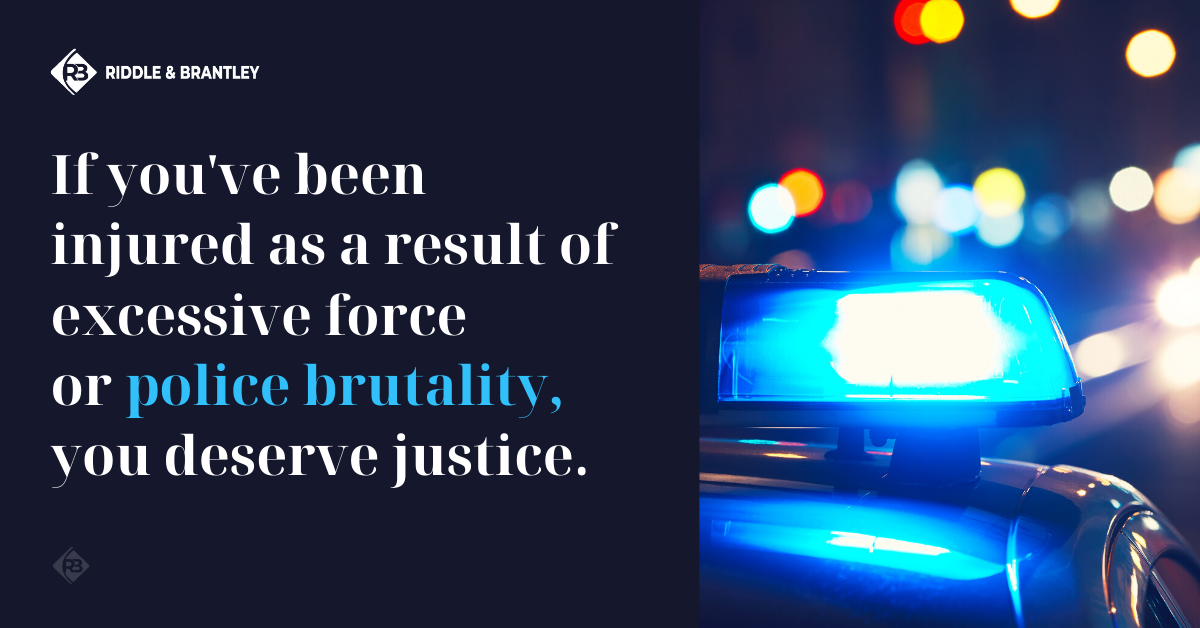 What is police brutality?