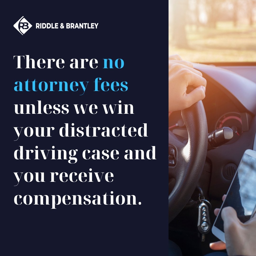 Jacksonville Distracted Driving Accident Attorneys - Riddle & Brantley