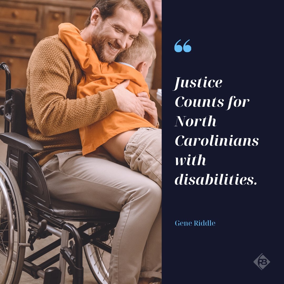 Justicia para los residentes de Carolina del Norte con discapacidad en Smithfield NC - Riddle &amp; Brantley