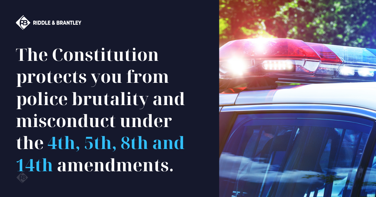 Police Brutality Lawyer Serving Winston-Salem NC - Riddle & Riddle