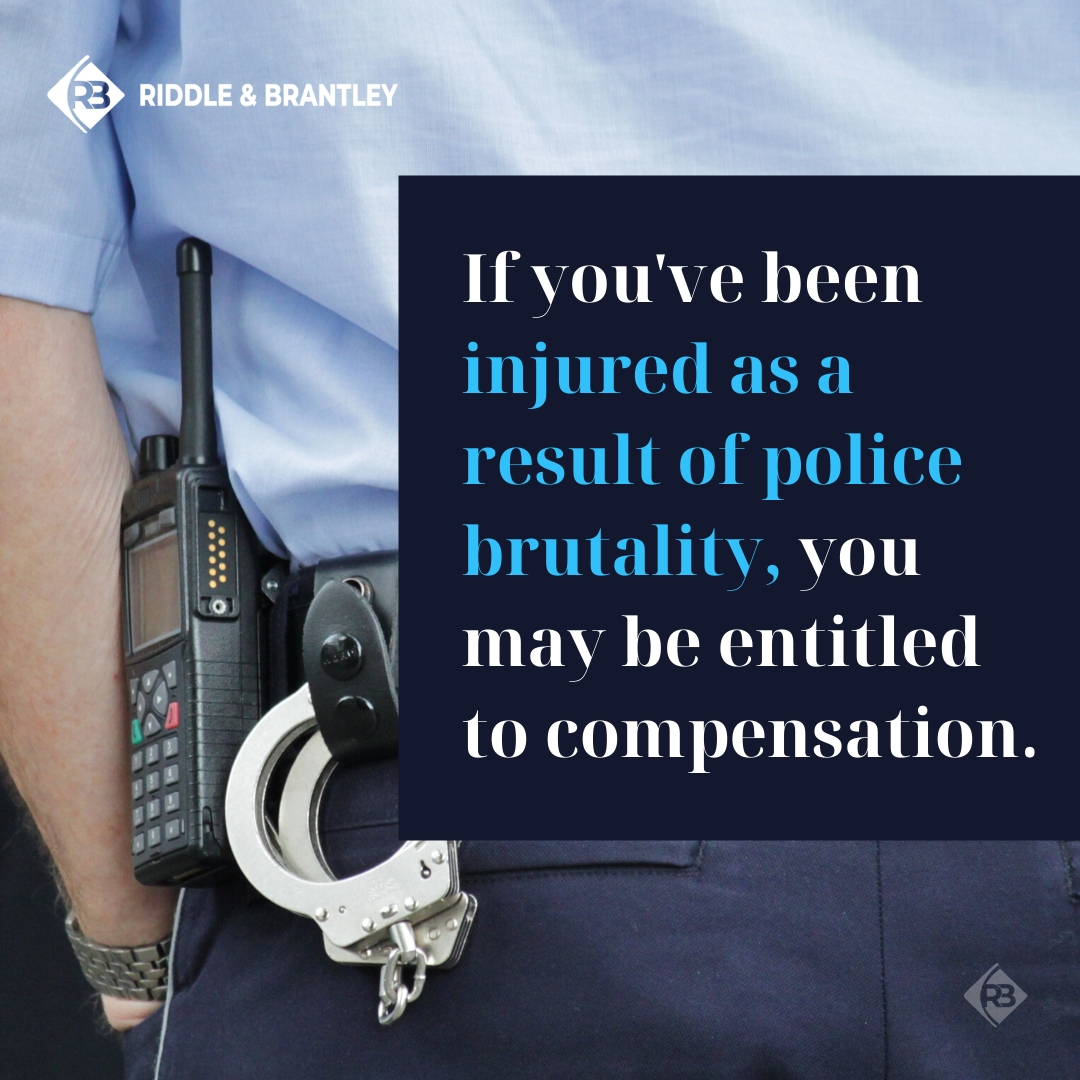 Police Brutality Lawyers Serving Charlotte NC - Riddle & Riddle