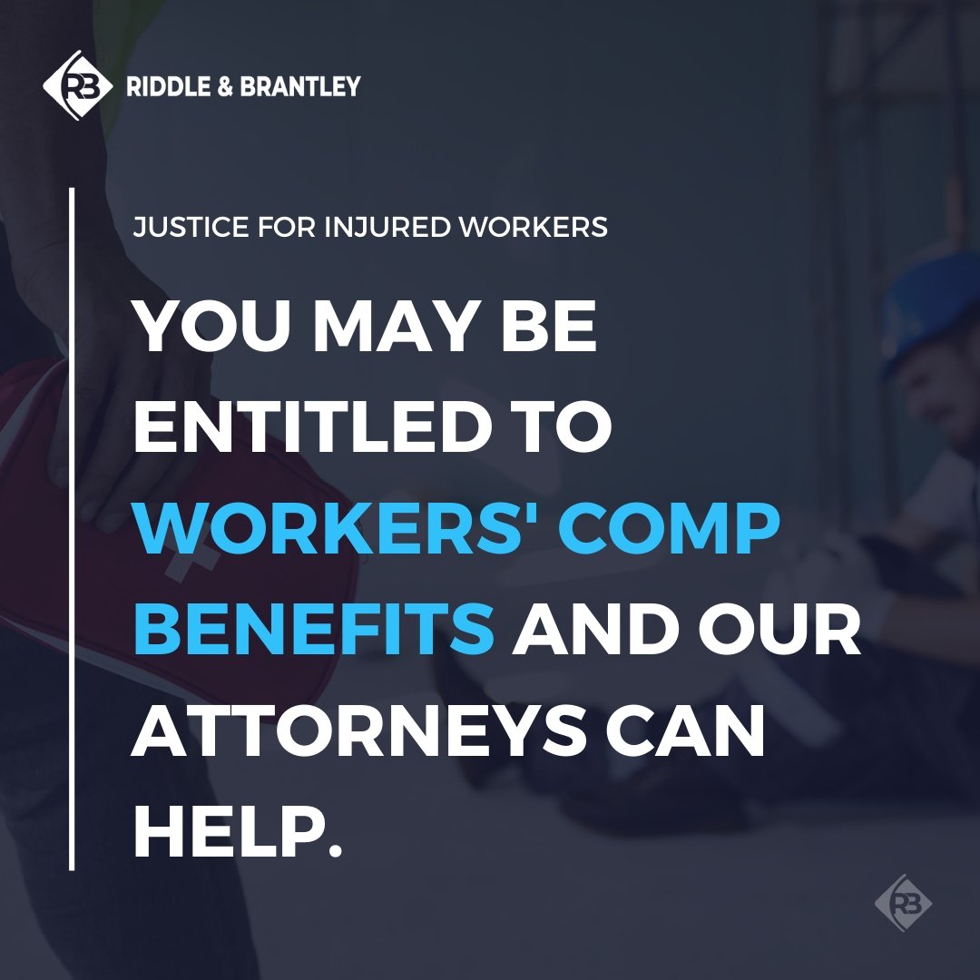 Beneficios de Compensación Laboral en Carolina del Norte - Riddle &amp; Brantley Work Injury Lawyers