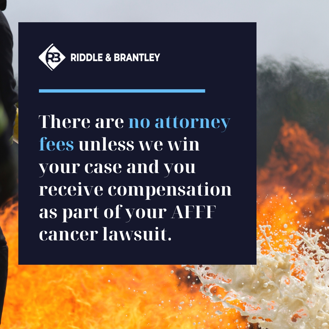 AFFF Cancer Lawsuit Lawyers - Riddle & Brantley