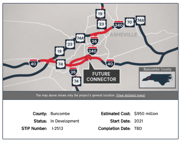Asheville I-26 Connector Project - Riddle & Riddle