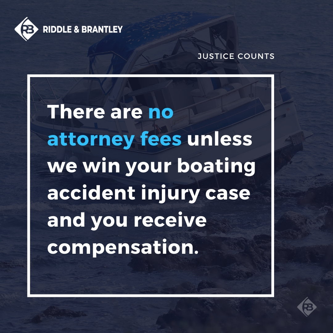 Boat Accident Attorney Serving Wilmington NC - Riddle & Riddle