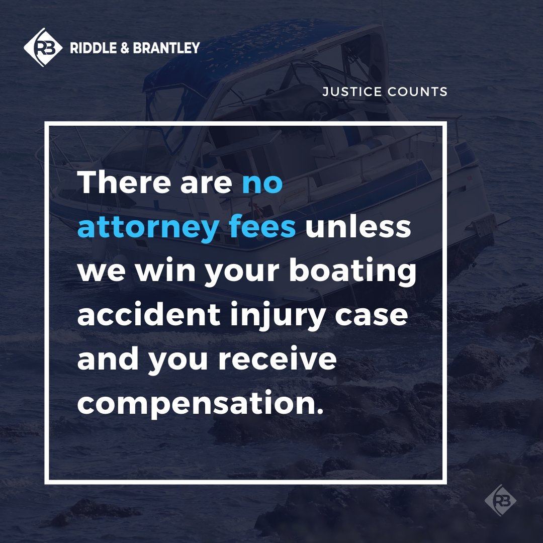 Boat Accident Attorney Serving Wilmington NC - Riddle & Brantley