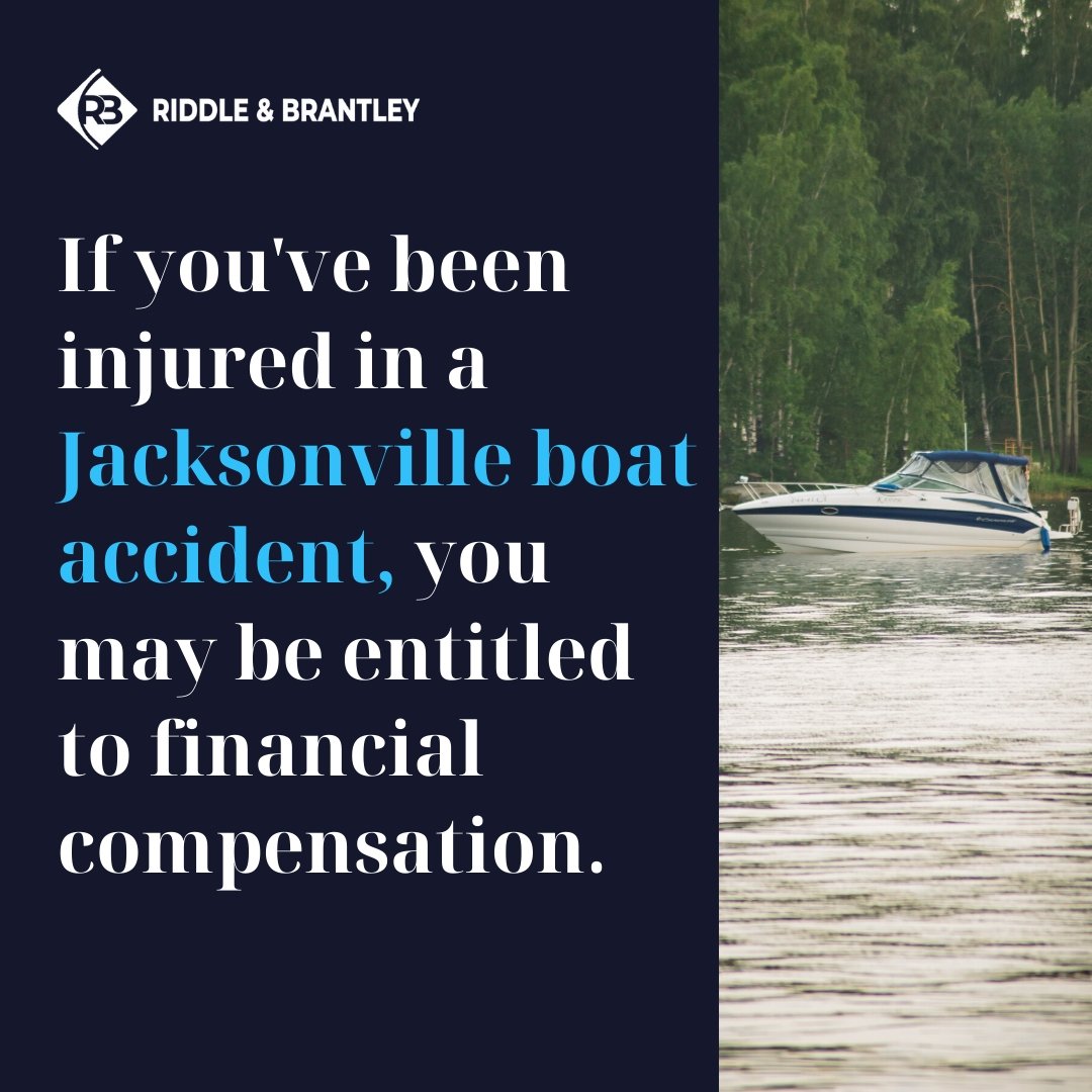 Boat Accident Lawyers Serving Jacksonville North Carolina - Riddle & Brantley