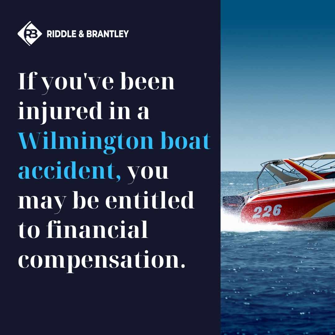Boat Accident Lawyers Serving Wilmington North Carolina - Riddle & Riddle