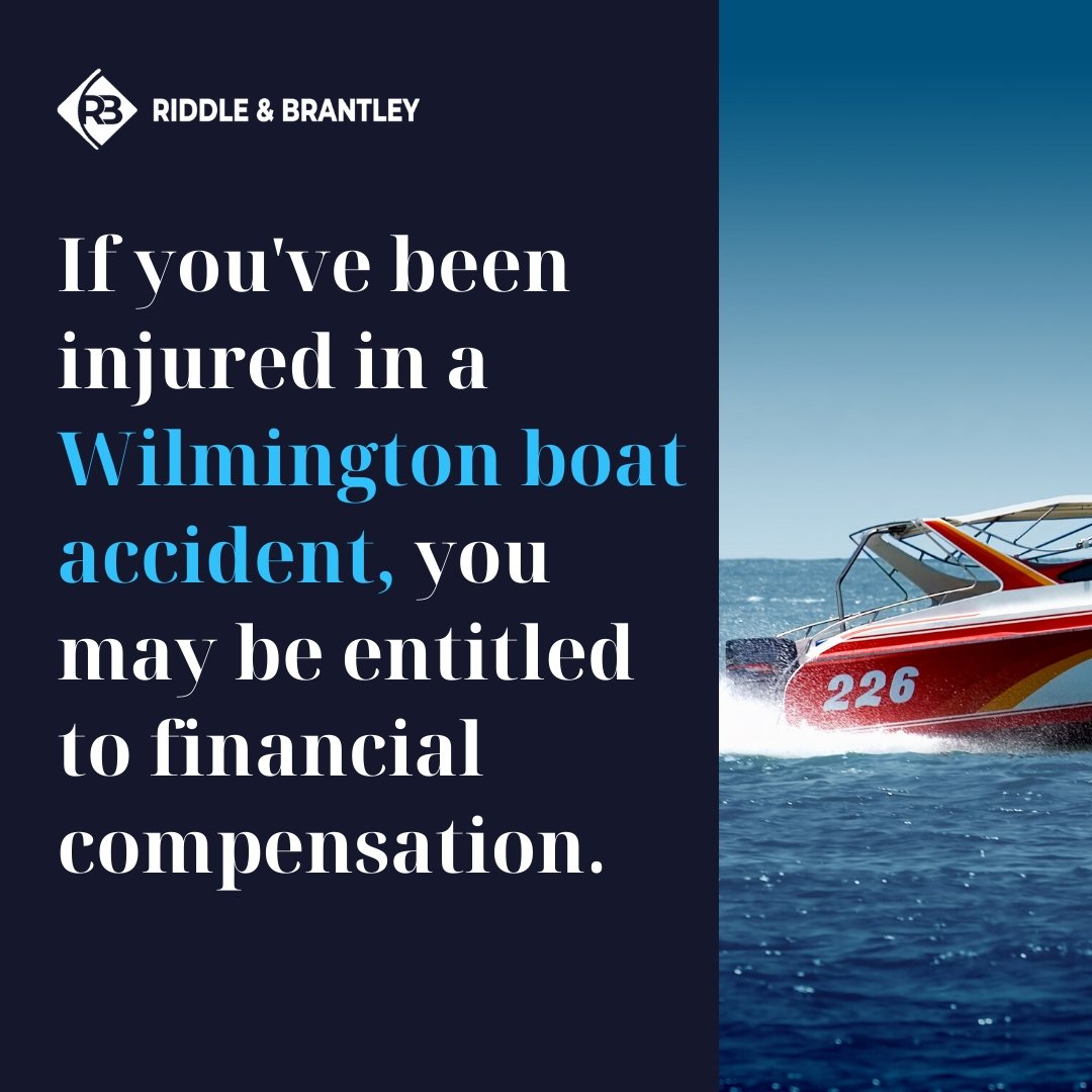Boat Accident Lawyers Serving Wilmington North Carolina - Riddle & Brantley