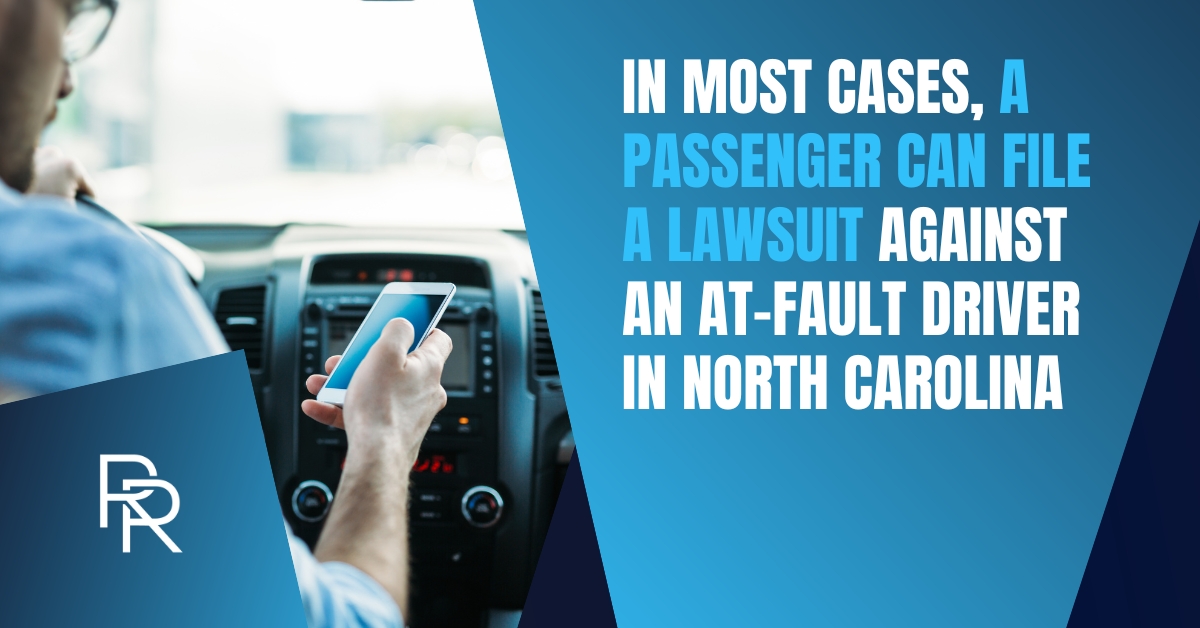 Can I Sue if I Was the Passenger in a Car Accident?