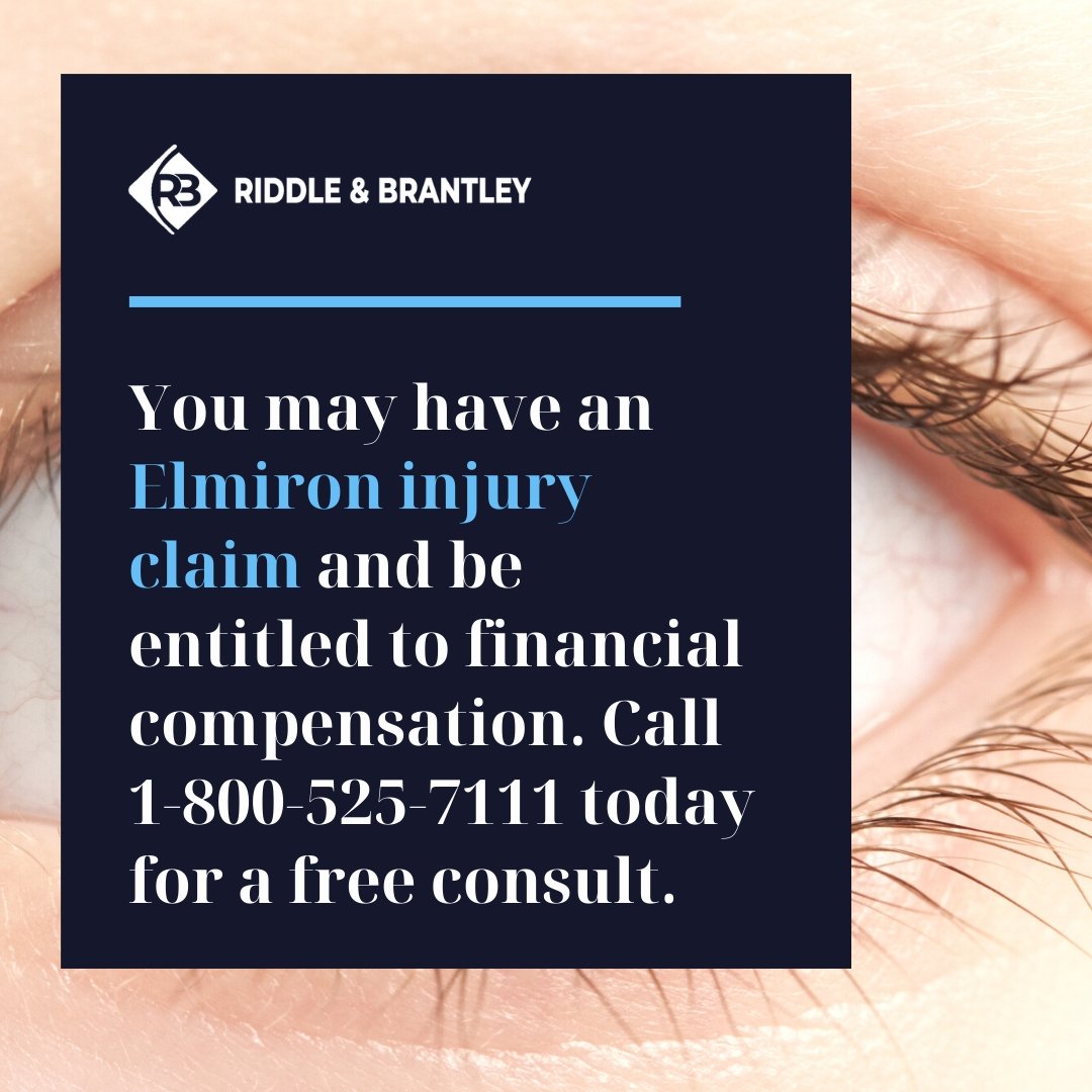 Do You Have an Elmiron Injury Claim - Riddle & Brantley Elmiron Lawsuit Attorneys
