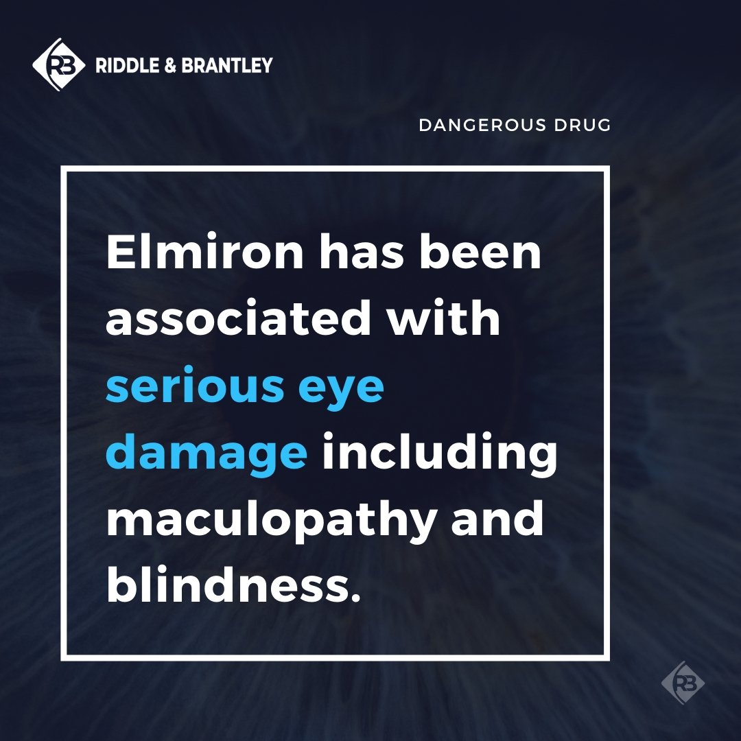 Elmiron Eye Damage Claims - Riddle & Brantley
