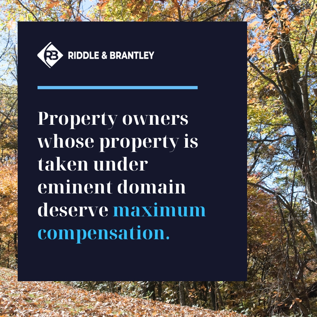 Eminent Domain and Complete 540 Southeast Extension Project Around Raleigh