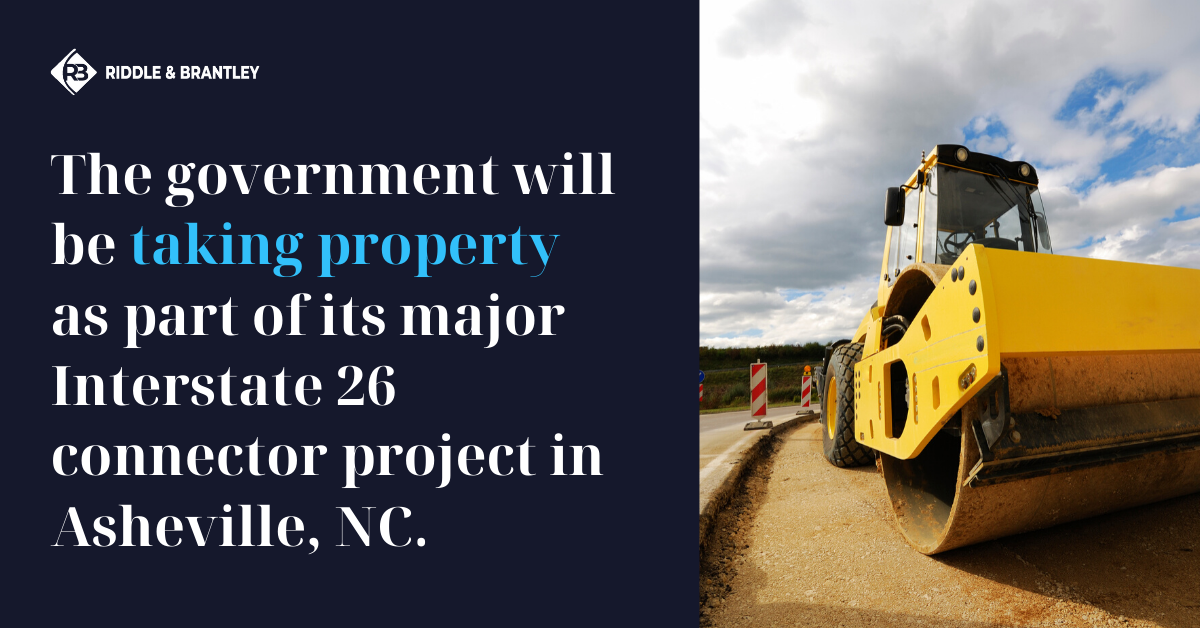 Interstate 26 Connector in Asheville - Eminent Domain