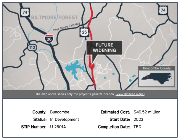 Sweeten Creek Eminent Domain Claims in Asheville NC - Riddle & Riddle