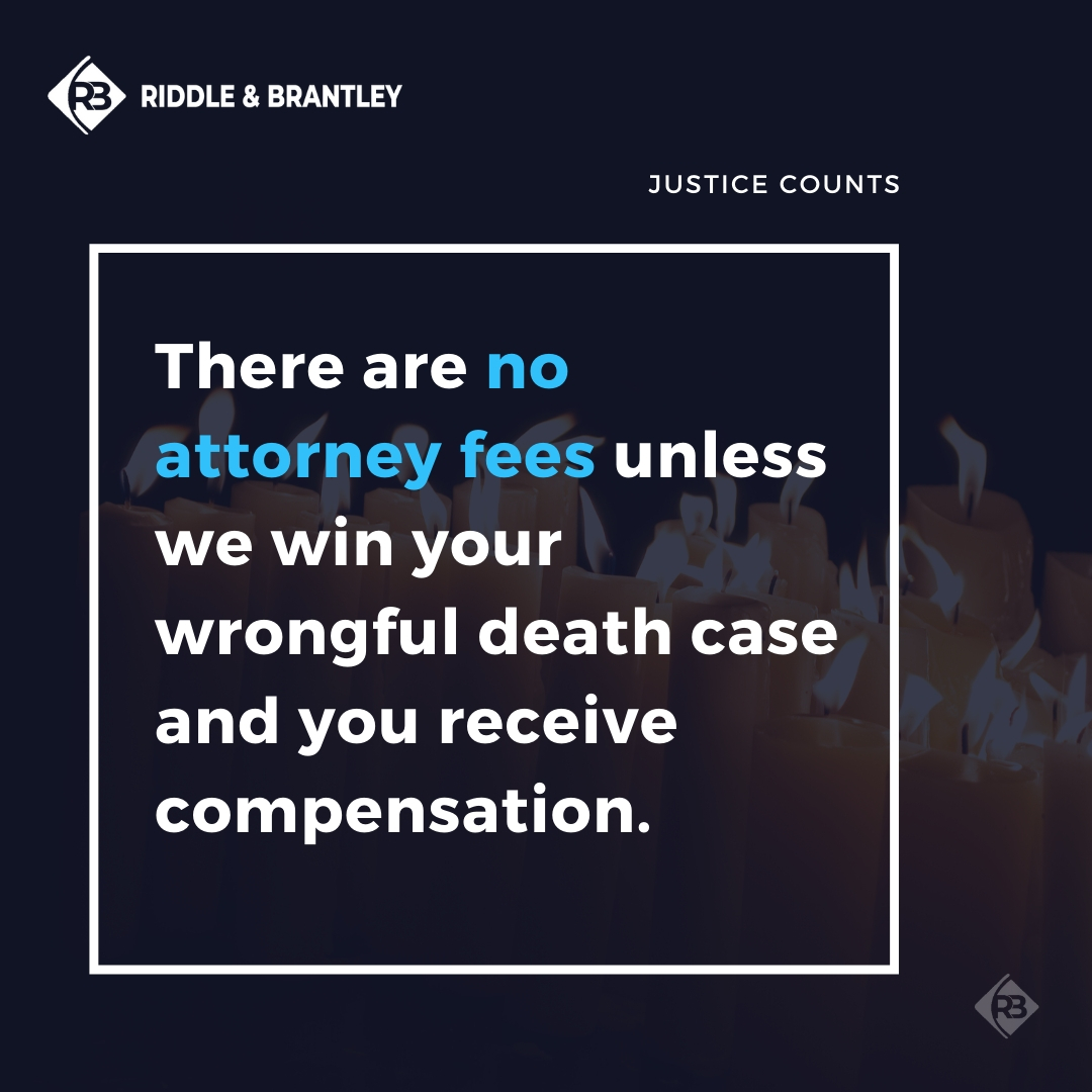 Wrongful Death Attorney Serving Wilmington NC - Riddle & Riddle