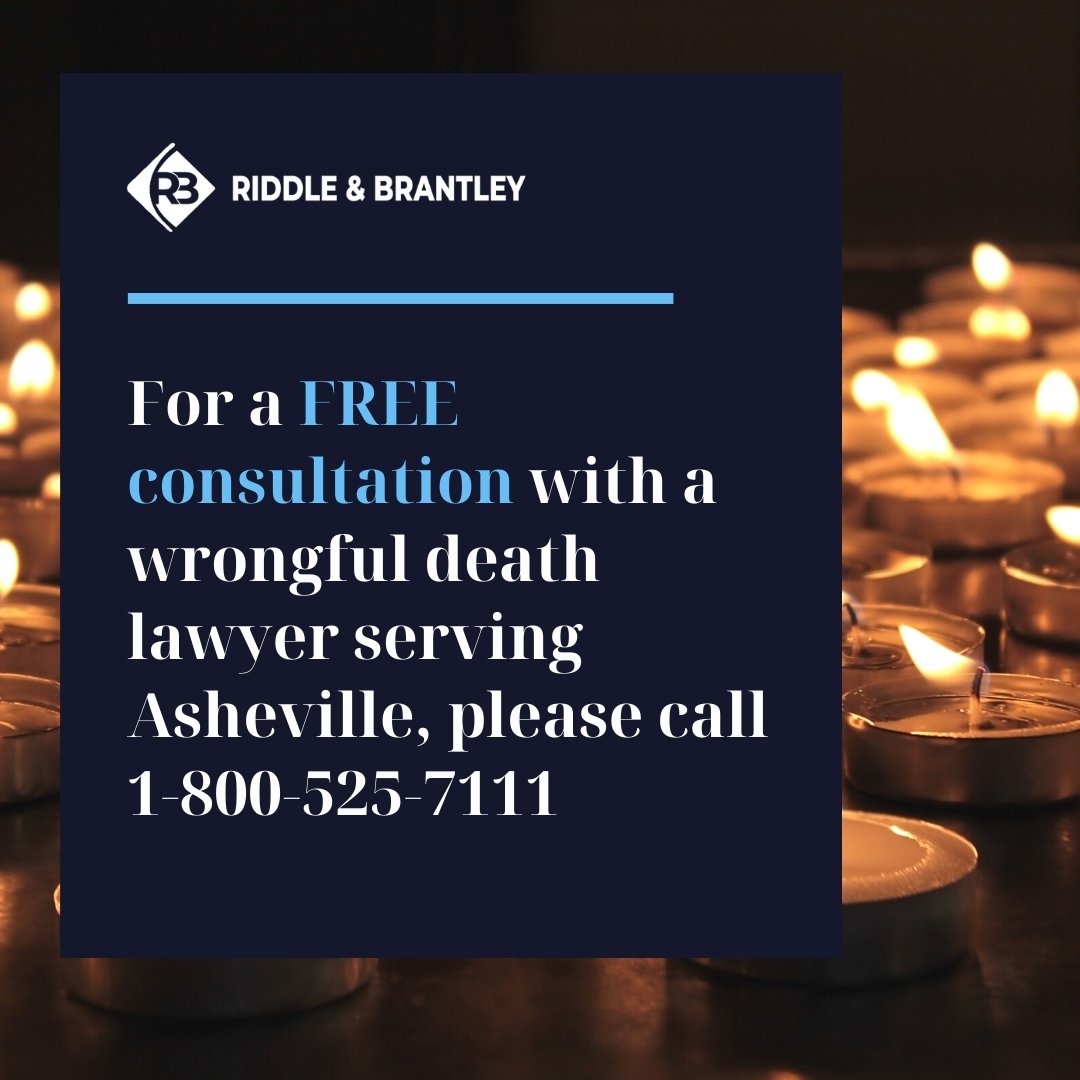 Abogado de Muerte Injusta en Asheville NC - Riddle &amp; Brantley
