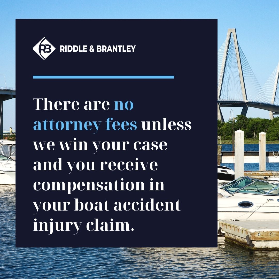 Abogado Asequible de Accidente de Barco Sirviendo Hickory NC - Riddle &amp; Brantley