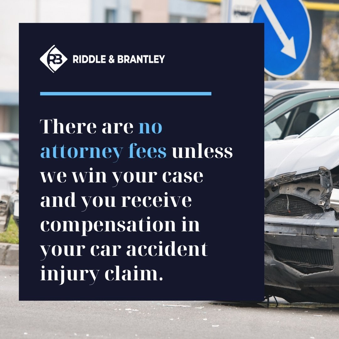 Asequible accidente de coche Abogados Sirviendo Stallings NC - Riddle y Brantley