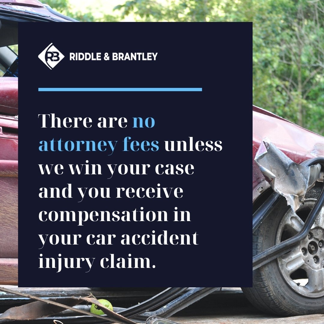 Abogado de accidente de coche asequible que sirve Henderson NC - Riddle y Brantley