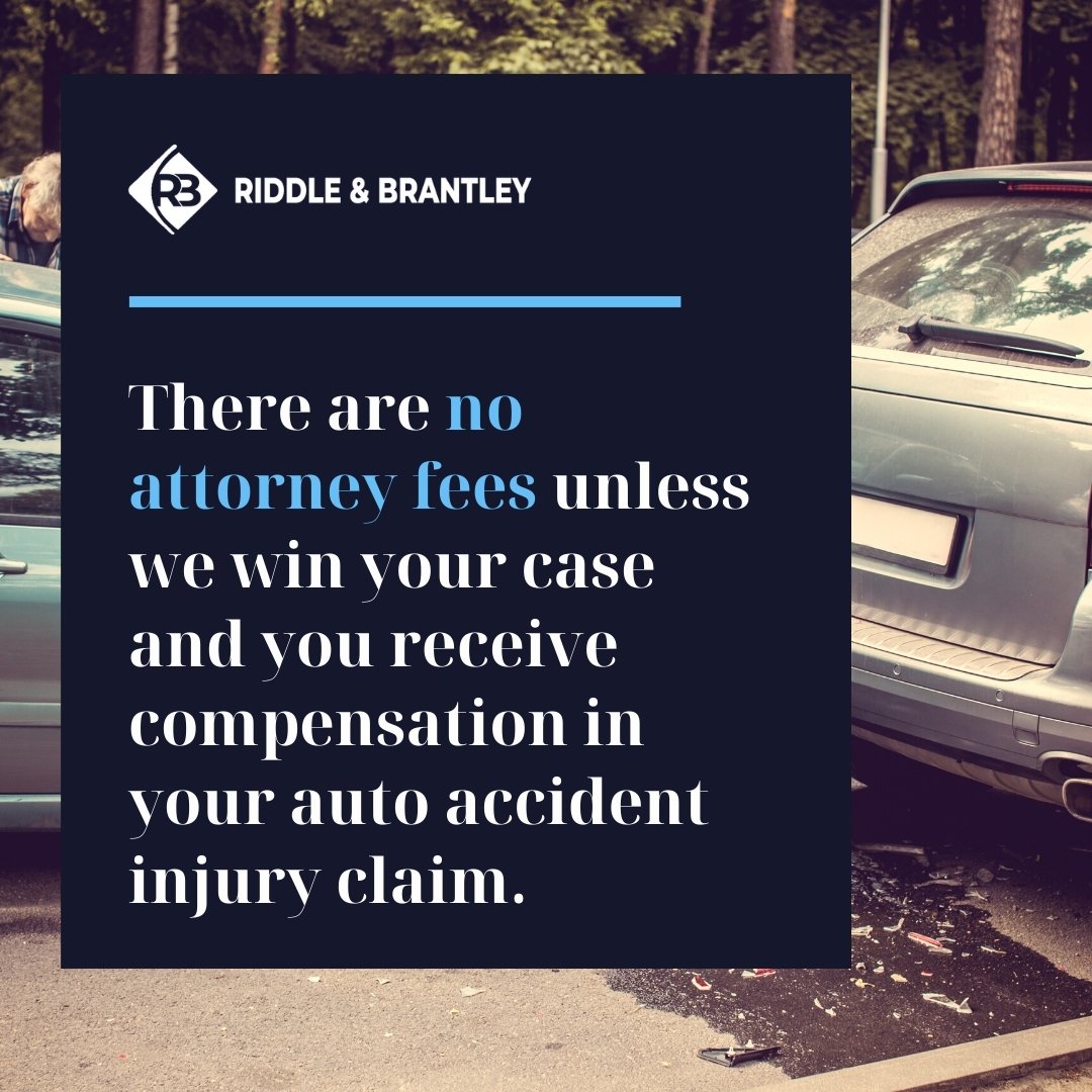 Abogado de accidente de coche asequible que sirve Mount Holly Carolina del Norte - Riddle y Brantley