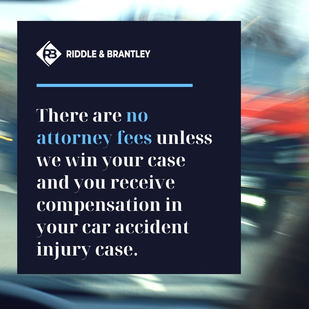 Abogados de accidentes de coche asequible al servicio de Graham NC - Riddle y Brantley