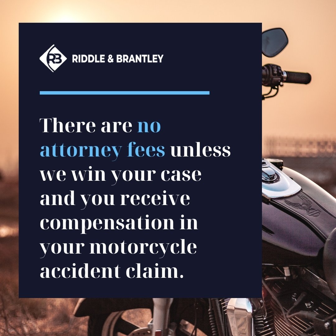 Affordable Motorcycle Accident Lawyers Serving Charlotte - Riddle & Brantley