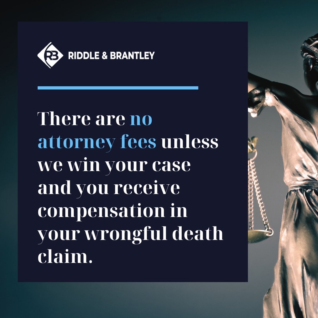 Asequible abogado de muerte injusta al servicio de Wilson NC - Riddle y Brantley