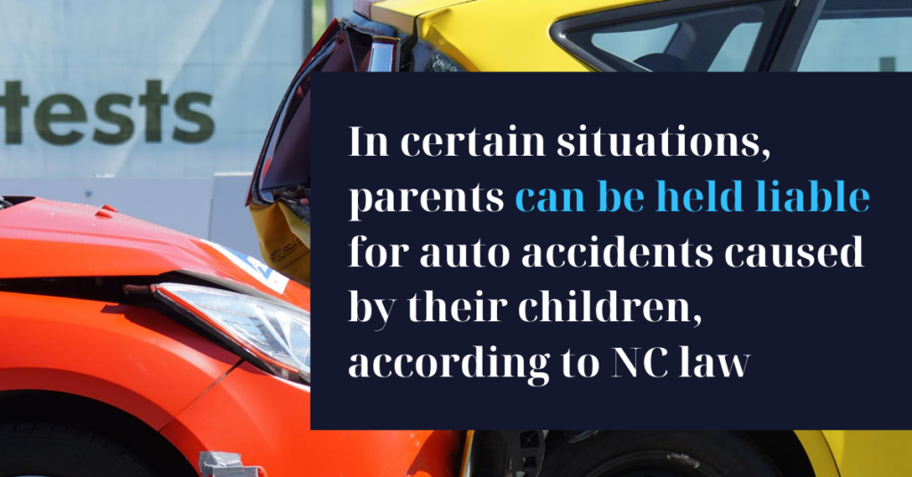 Are Parents Liable For Car Accidents Caused By Their Children? | Riddle ...