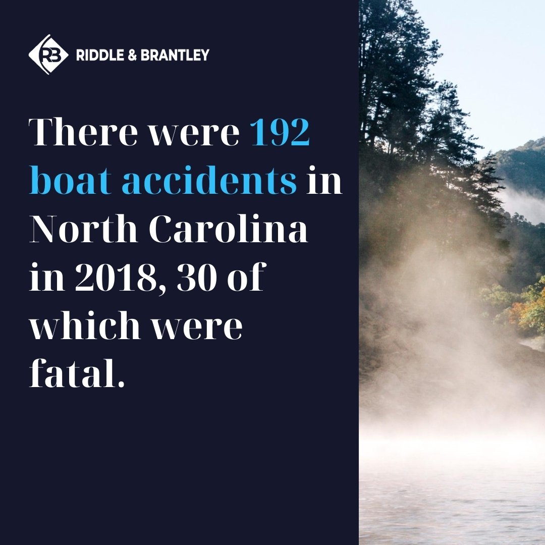 Accidentes de Barco en Carolina del Norte - Riddle &amp; Brantley